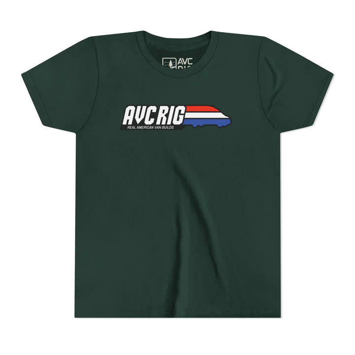 Youth Short Sleeve Tee - AVC RIG