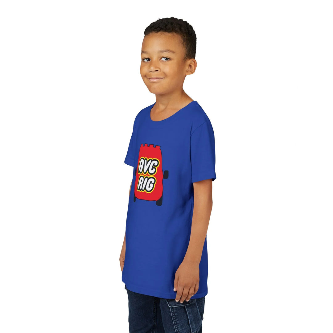Van Bricks Youth Short Sleeve Tee - AVC RIG