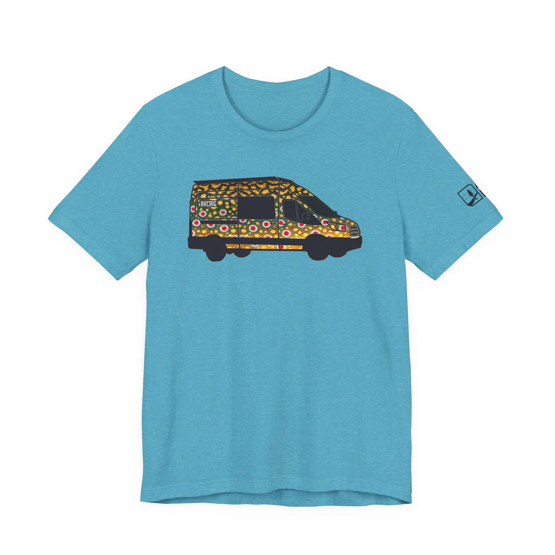 Brook Trout Van life Tee - AVC RIG