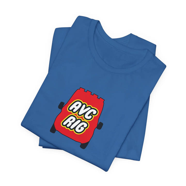 Building block vanlife tee - AVC RIG