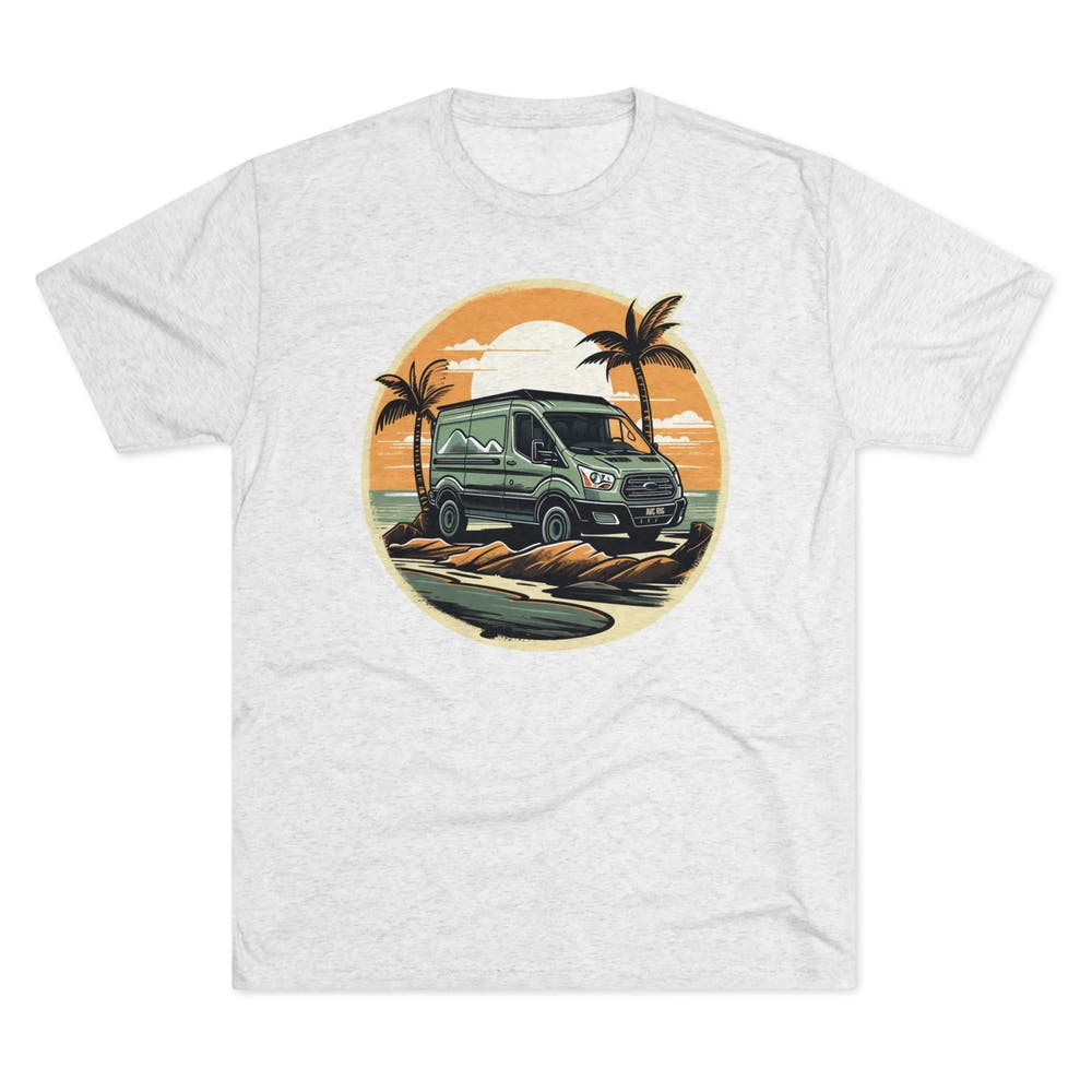 Beach Vibes Van T-Shirt - AVC RIG