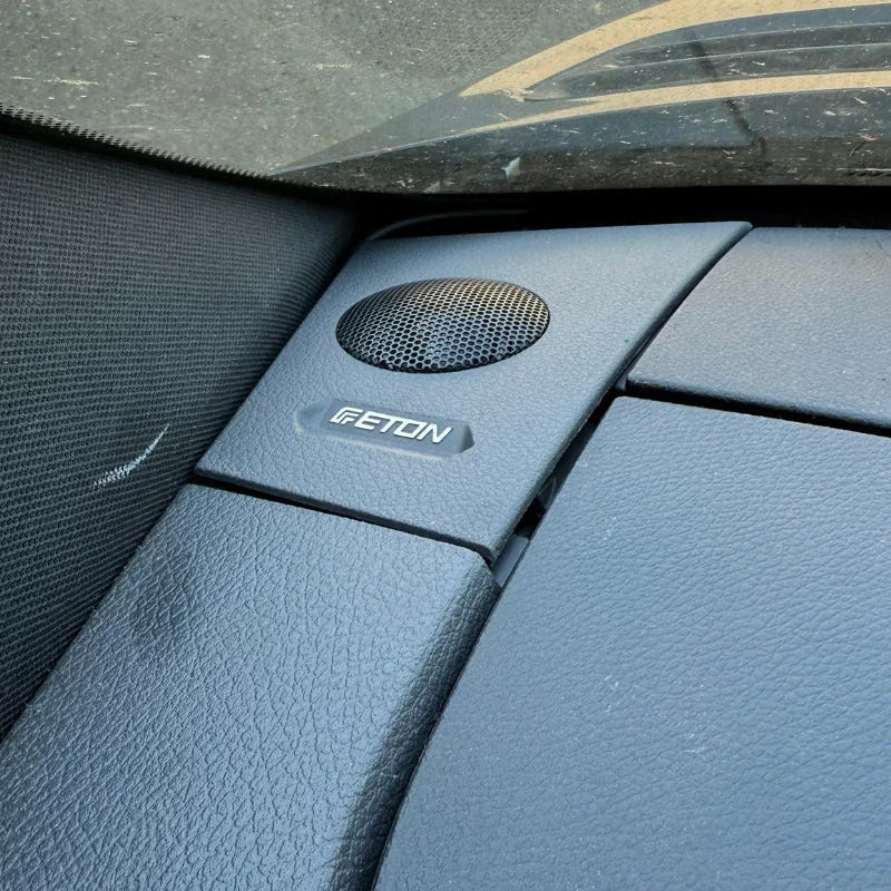 ETON Front &amp; Center Sound Upgrade for Sprinter VS30 - AVC RIG
