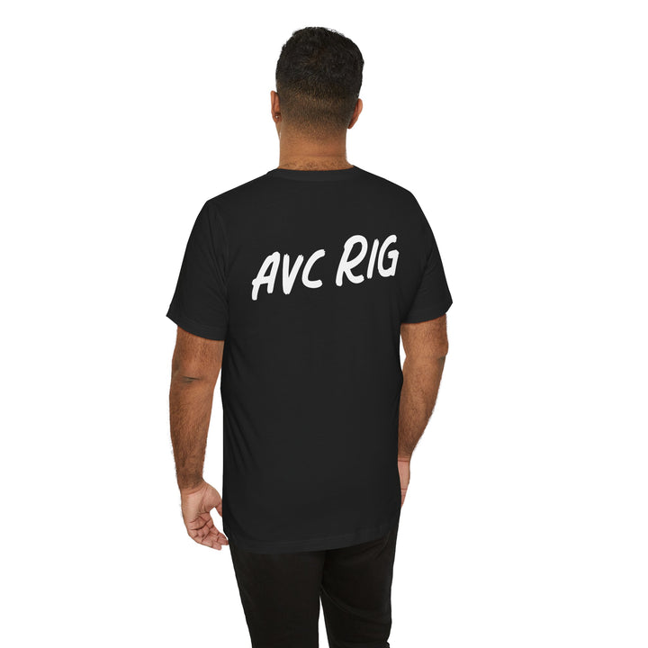 AVC RIG Classic Logo Tee - Blackout Edition