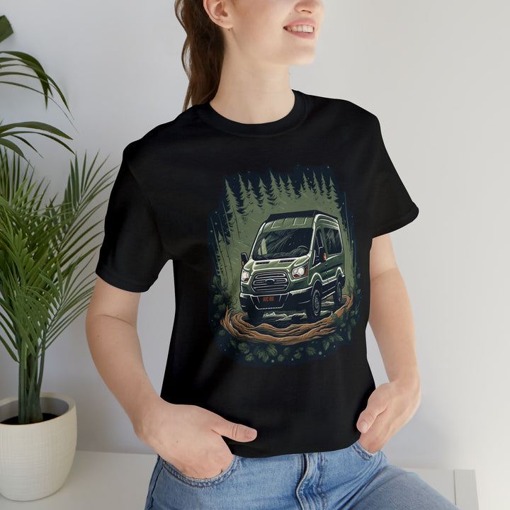 Night Forest Transit Van T-Shirt