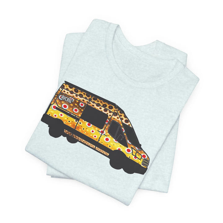 Brown Trout Van life Tee - AVC RIG