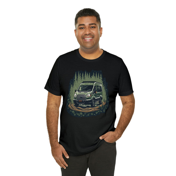 Night Forest Transit Van T-Shirt