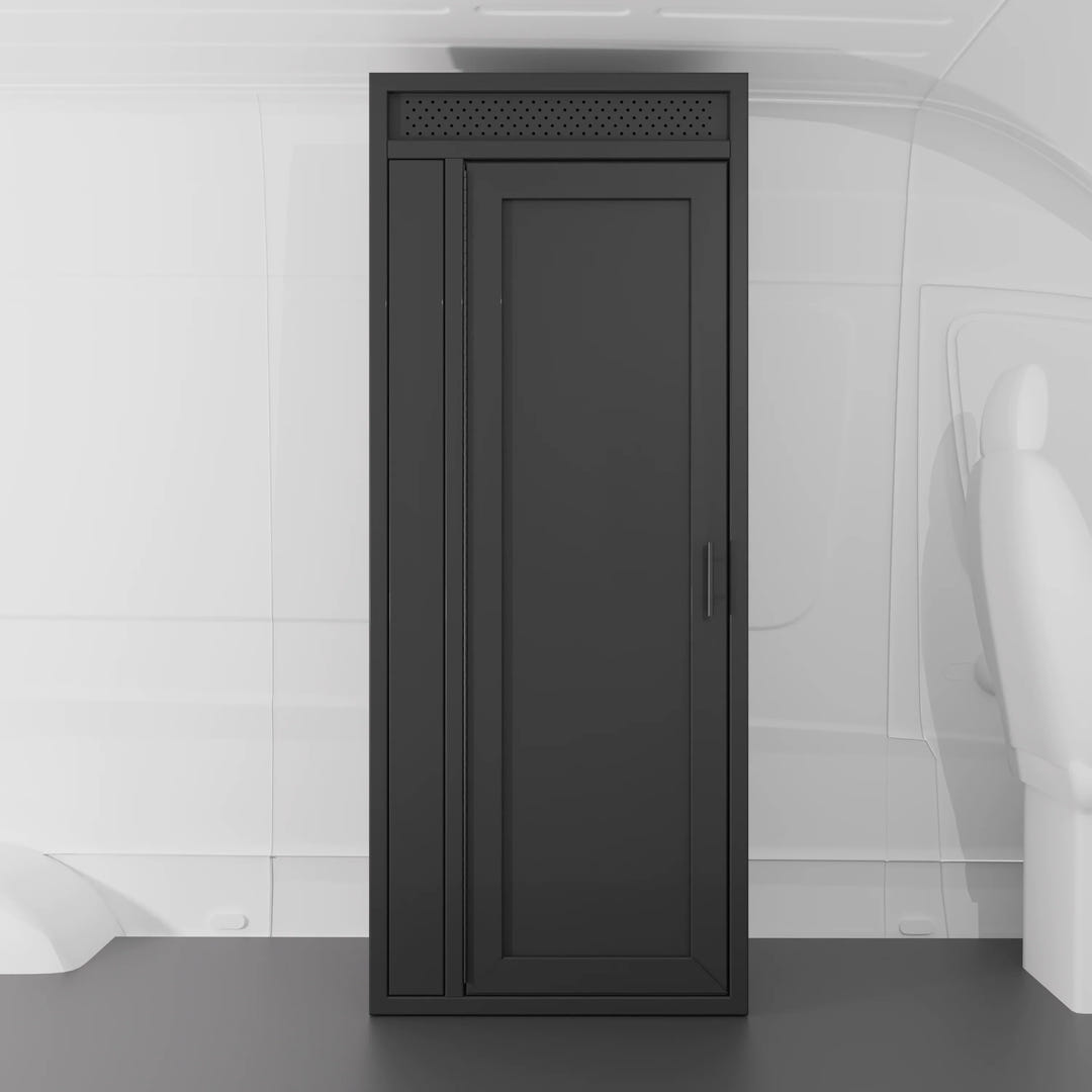 30" Shower - 30" x 24" x 74.5" - AVC RIG