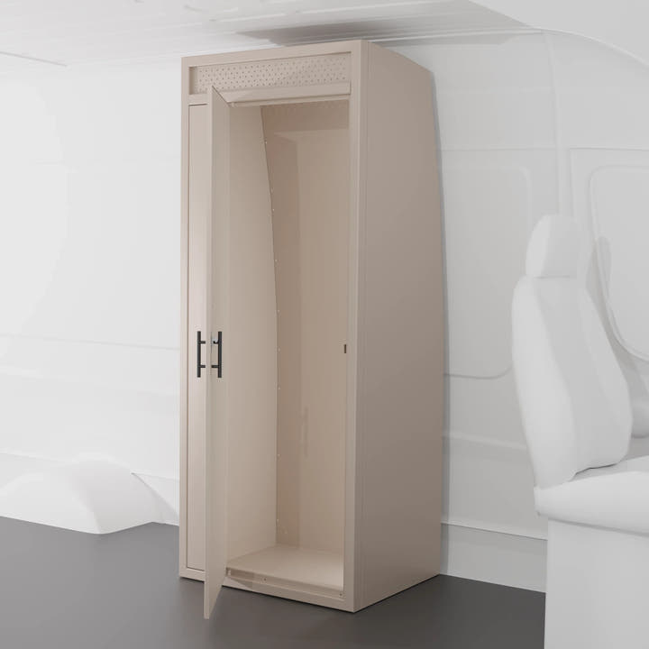 30" Shower - 30" x 24" x 74.5" - AVC RIG