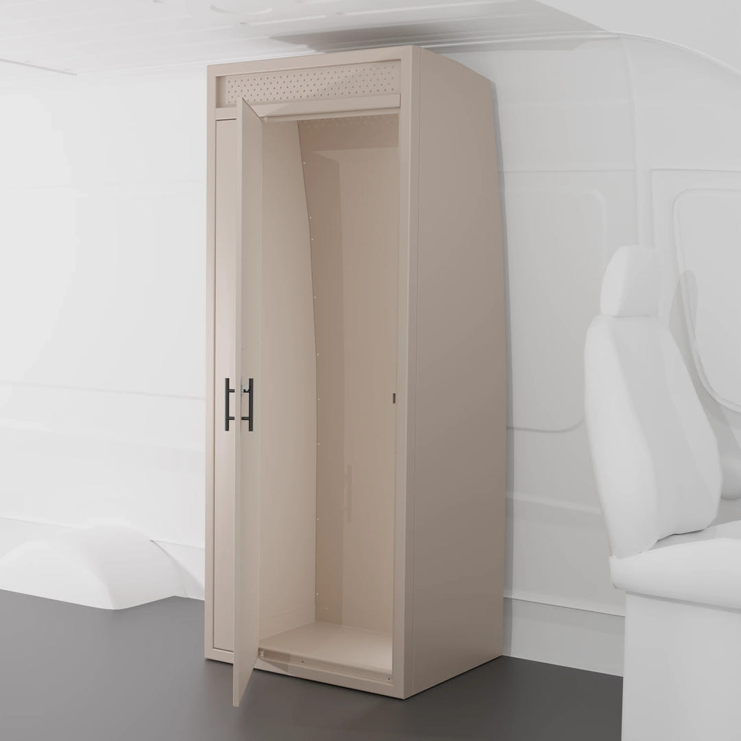 30" Shower - 30" x 24" x 74.5" - AVC RIG