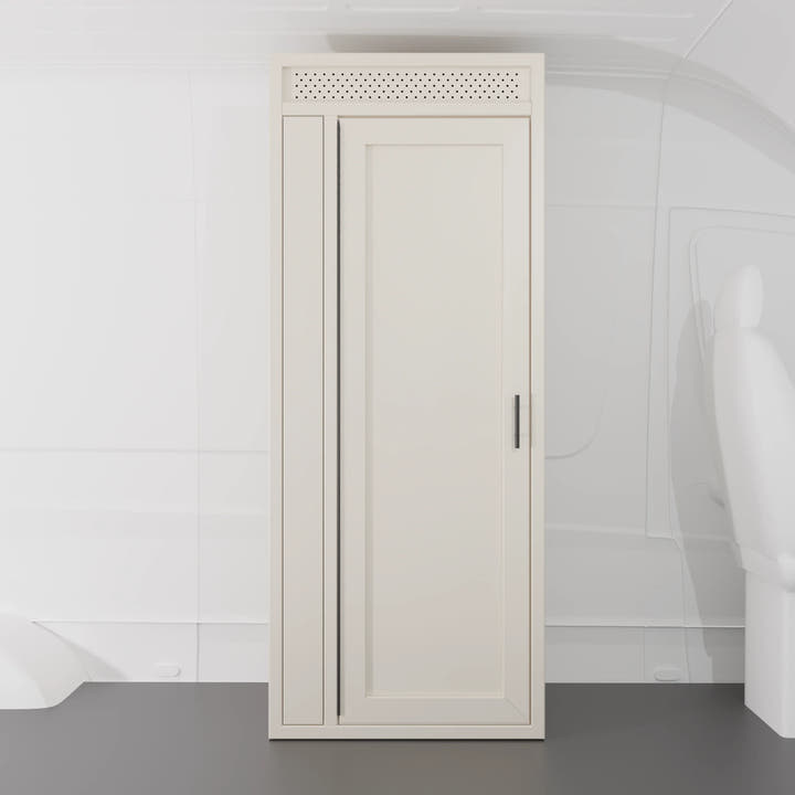 30" Shower - 30" x 24" x 74.5" - AVC RIG