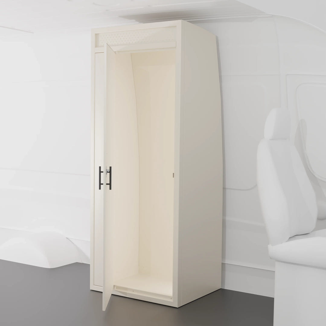 30" Shower - 30" x 24" x 74.5" - AVC RIG