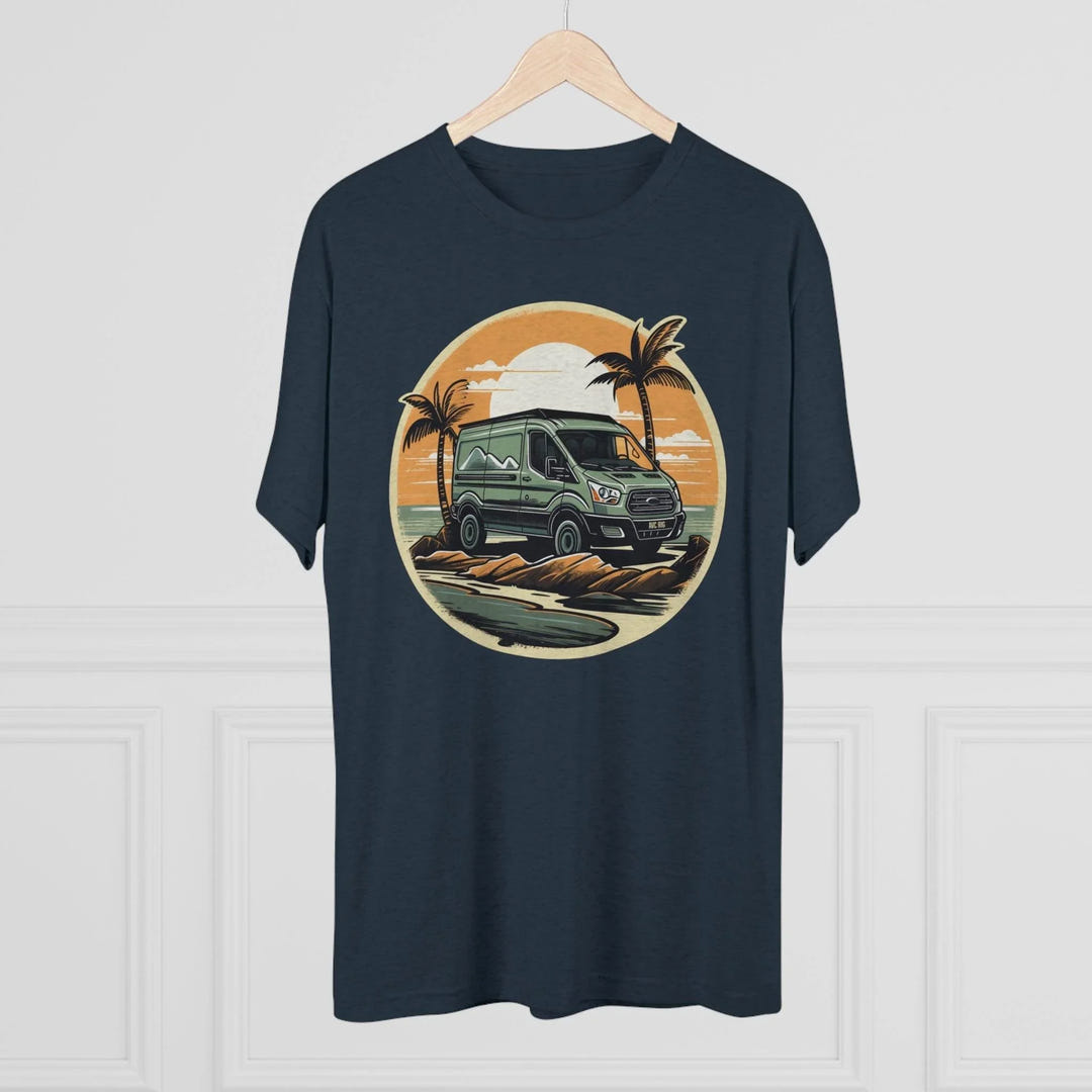 Beach Vibes Van T-Shirt - AVC RIG
