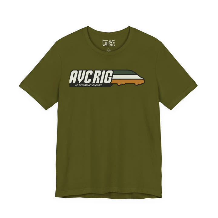 Gi Joe themed AVC Rig Shirt - Logo Tee - Unisex Jersey - T-Shirt - AVC RIG