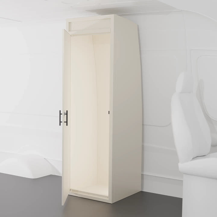 24" Shower - 24" x 24" x 74.5" - AVC RIG