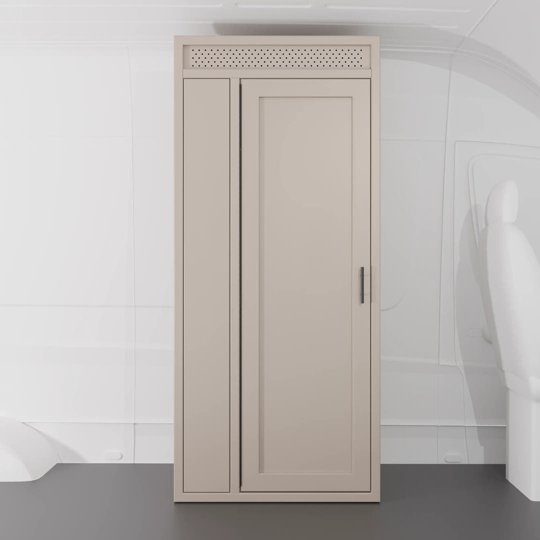 33" Shower - 33" x 24" x 74.5"