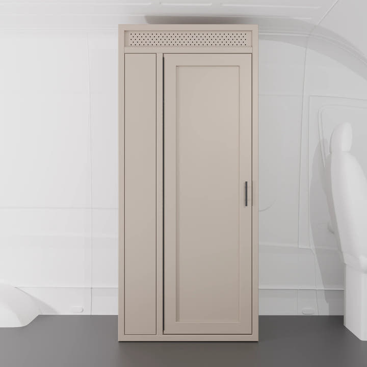 33" Shower - 33" x 24" x 74.5"