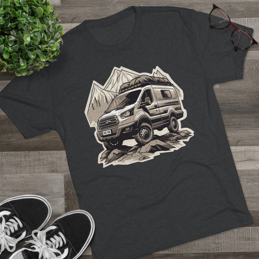 Mountain Pass Van T-Shirt