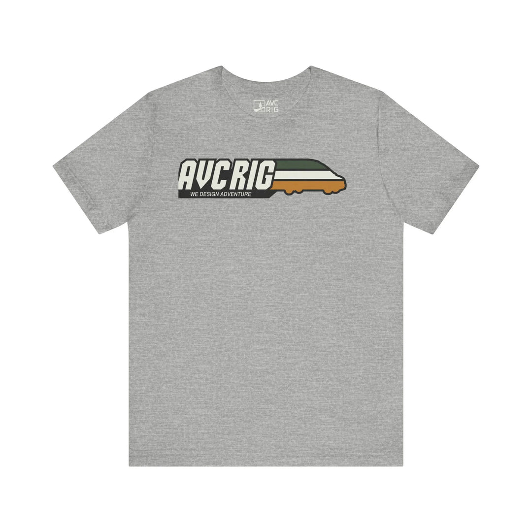 Gi Joe themed AVC Rig Shirt - Logo Tee - Unisex Jersey - T-Shirt - AVC RIG