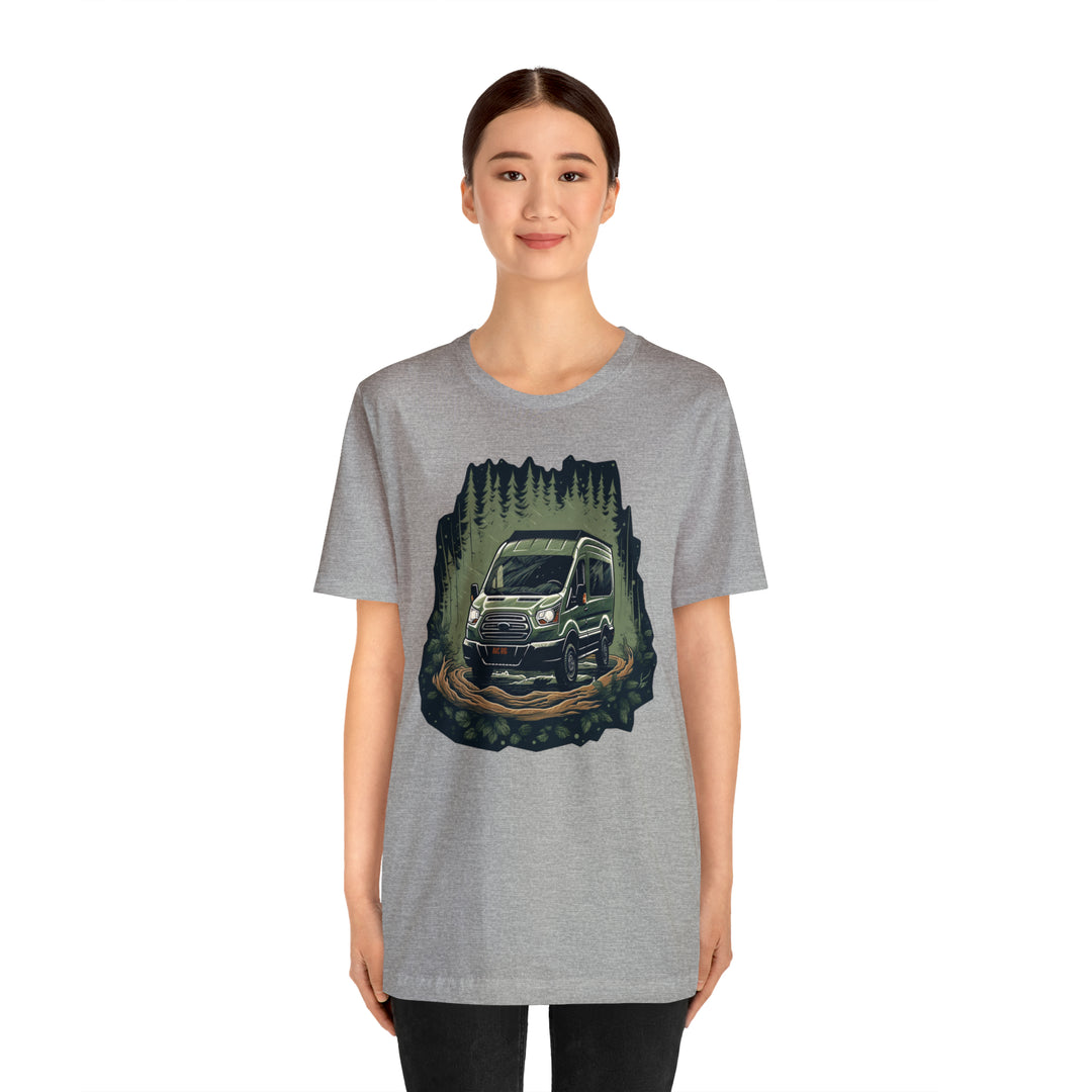 Night Forest Transit Van T-Shirt