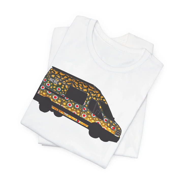 Brook Trout Van life Tee - AVC RIG