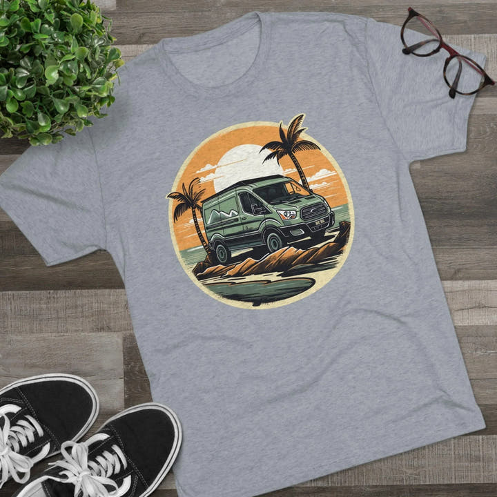 Beach Vibes Van T-Shirt - AVC RIG