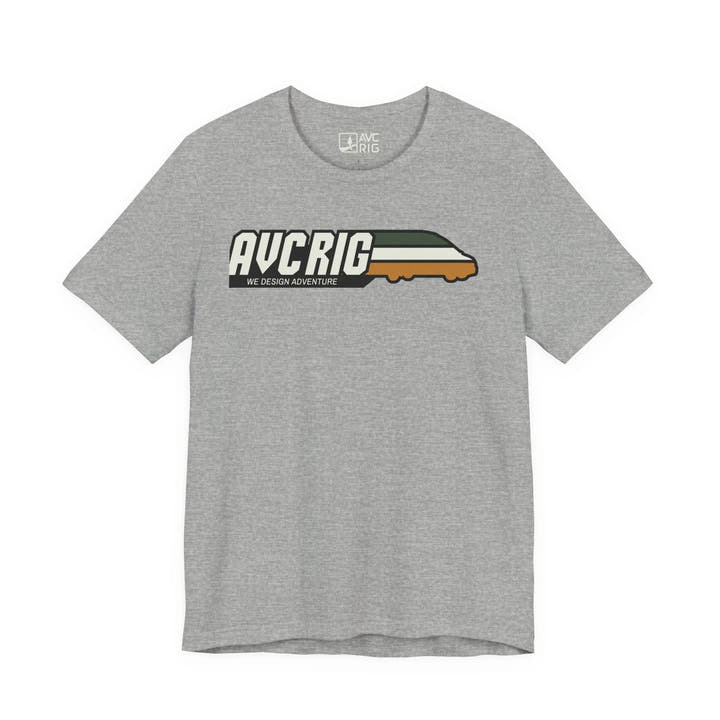 Gi Joe themed AVC Rig Shirt - Logo Tee - Unisex Jersey - T-Shirt - AVC RIG