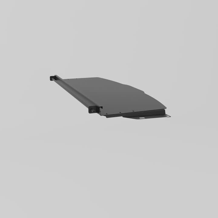 Ford Transit Headliner Shelf with Curtain Rod - AVC RIG