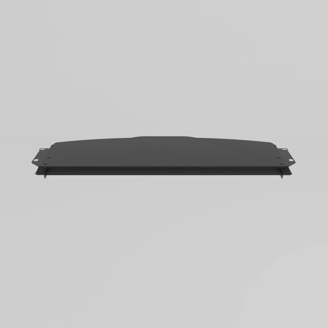 Ford Transit Headliner Shelf with Curtain Rod