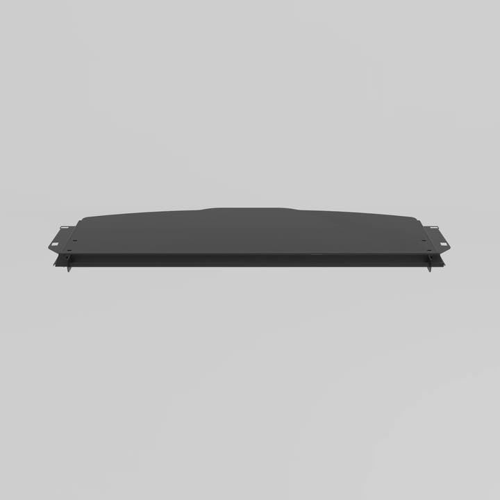 Ford Transit Headliner Shelf with Curtain Rod