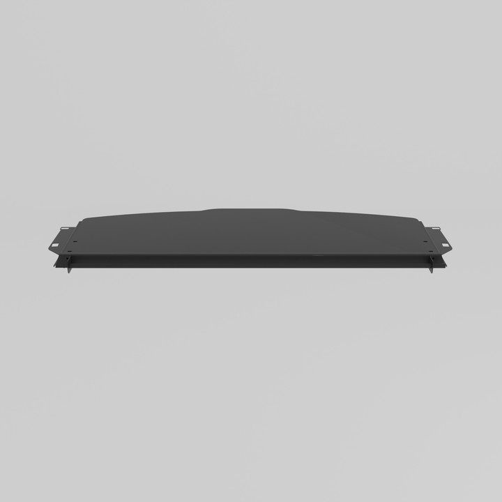 Ford Transit Headliner Shelf with Curtain Rod