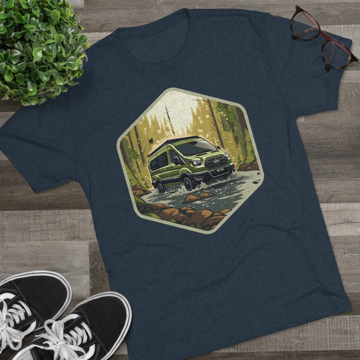 River Crossing Van T-Shirt - AVC RIG