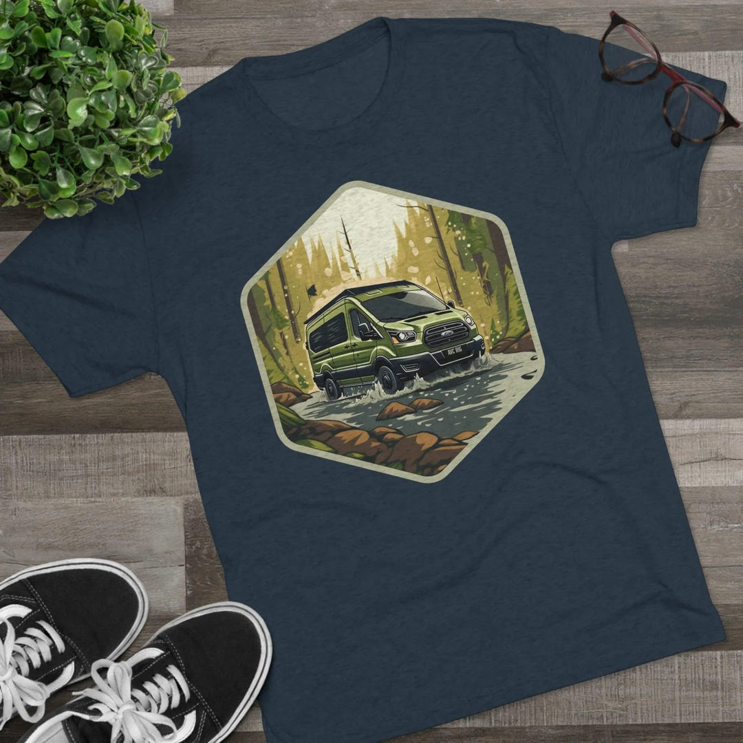 River Crossing Van T-Shirt - AVC RIG