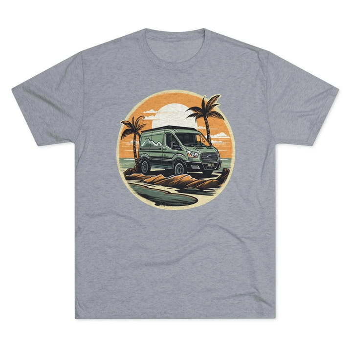Beach Vibes Van T-Shirt - AVC RIG