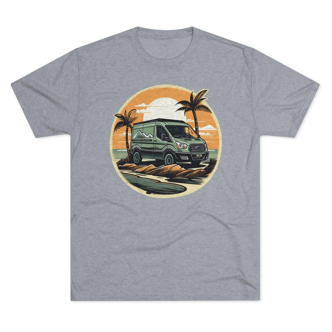 Beach Vibes Van T-Shirt - AVC RIG