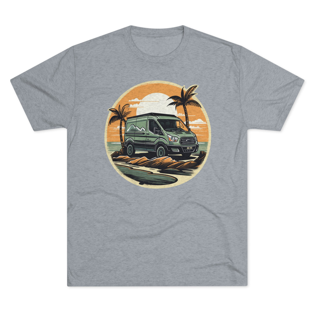 Beach Vibes Van T-Shirt