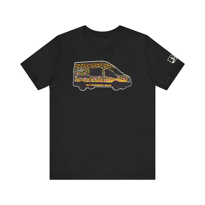 Brown Trout Van life Tee