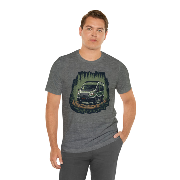 Night Forest Transit Van T-Shirt