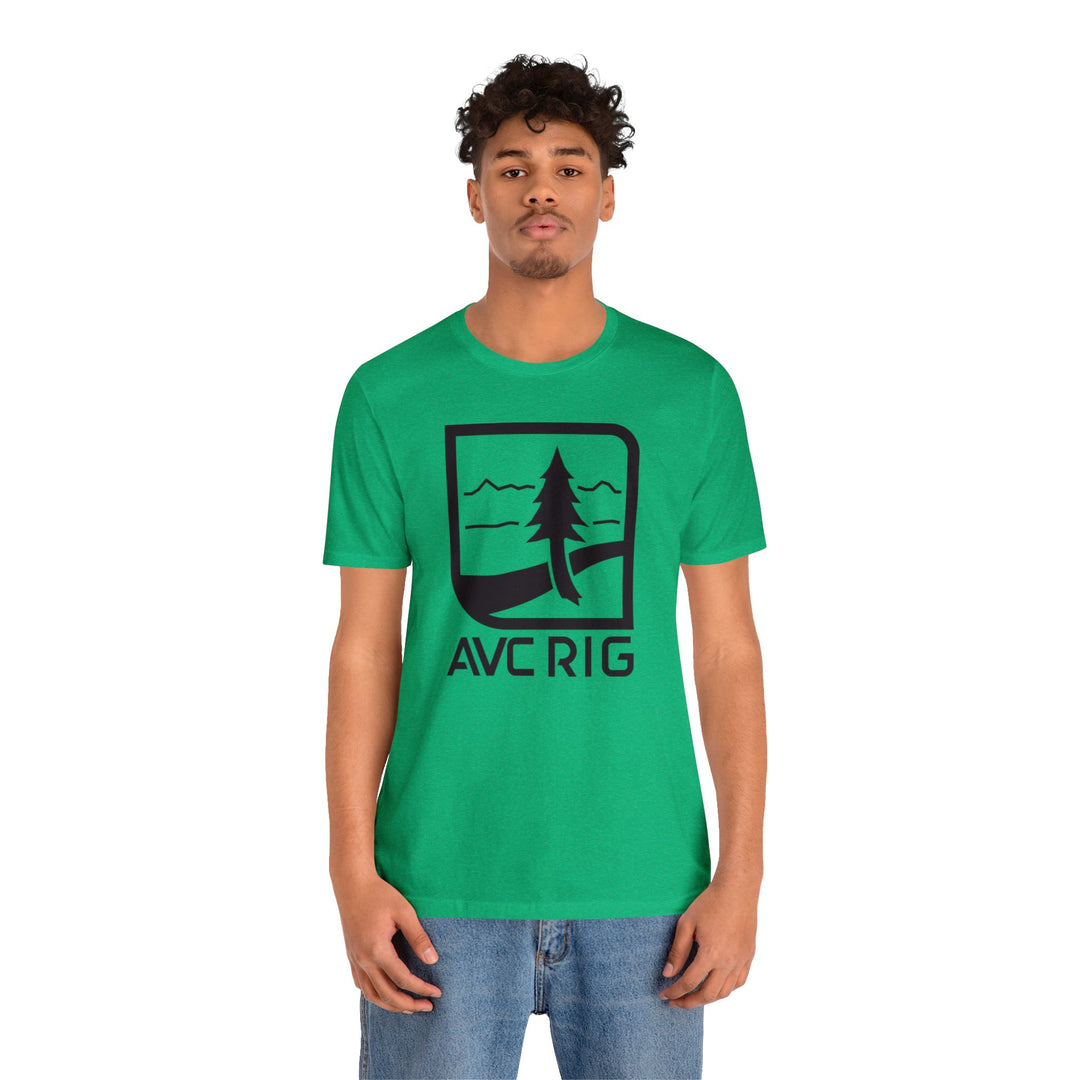 AVC Lean Tree Logo Tee