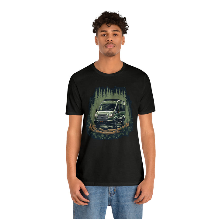 Night Forest Transit Van T-Shirt