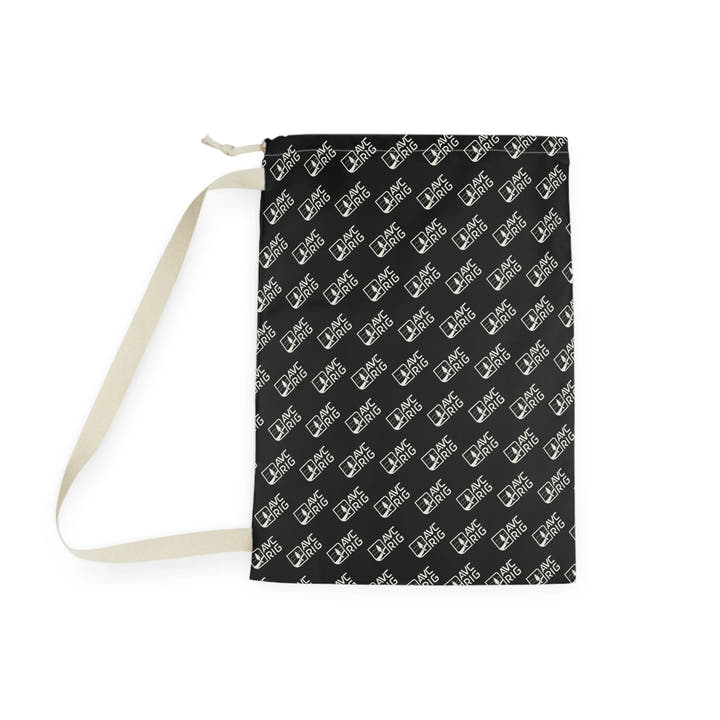 Vanlife Laundry Bag - Black - AVC RIG