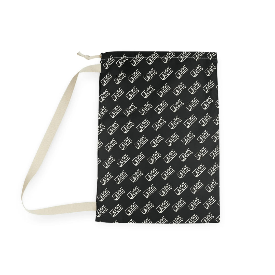 Vanlife Laundry Bag - Black - AVC RIG