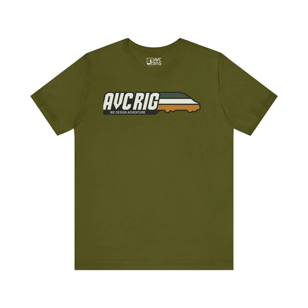 Gi Joe themed AVC Rig Shirt - Logo Tee - Unisex Jersey - T-Shirt - AVC RIG