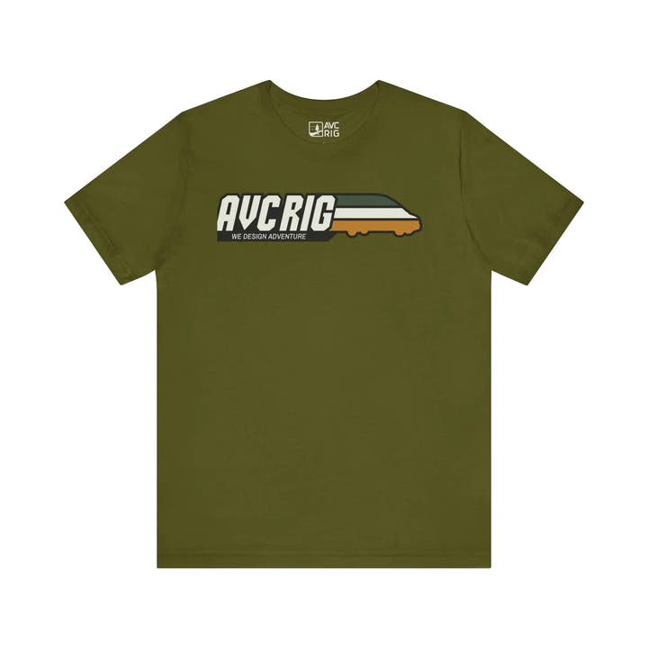 Gi Joe themed AVC Rig Shirt - Logo Tee - Unisex Jersey - T-Shirt - AVC RIG