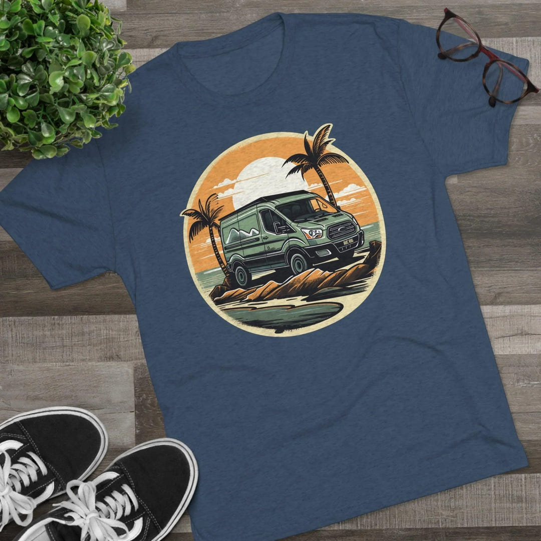 Beach Vibes Van T-Shirt - AVC RIG