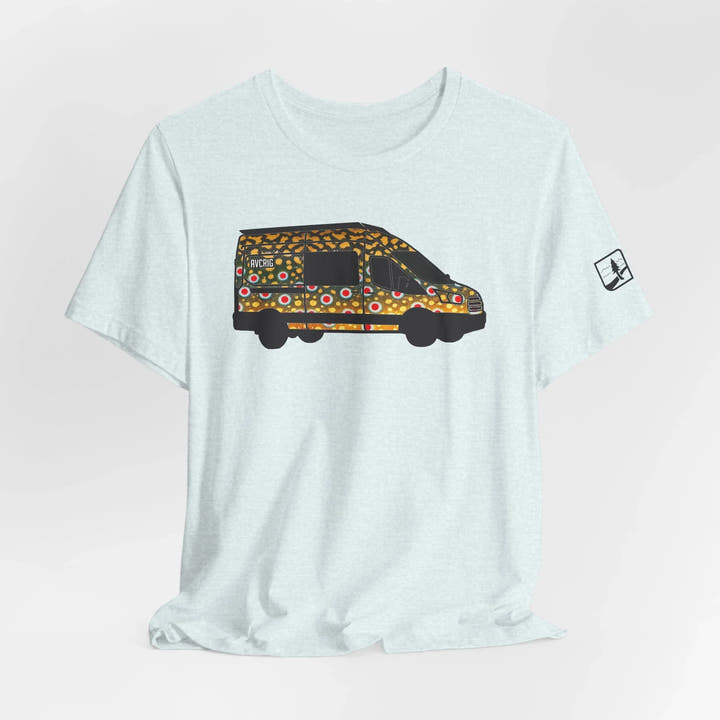 Brook Trout Van life Tee - AVC RIG