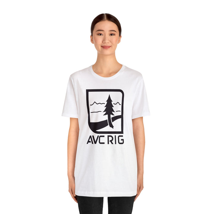 AVC Lean Tree Logo Tee