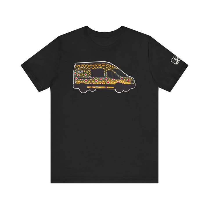 Brook Trout Van life Tee