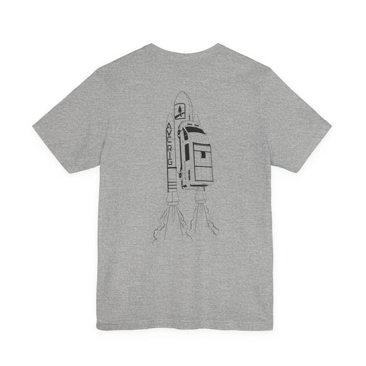 AVCRIG Space Shuttle Van Logo T-Shirt (STS-Inspired) - AVC RIG