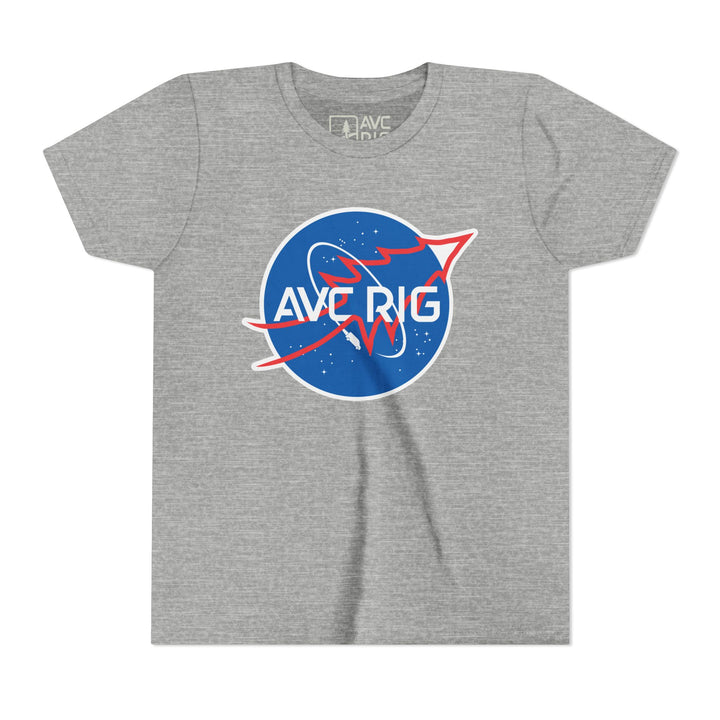 Nasa knockoff AVC Youth Short Sleeve Tee