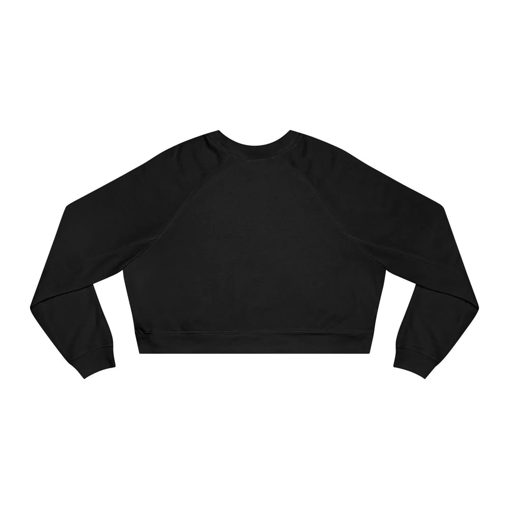 Women's Cropped Fleece Pullover - AVC RIG